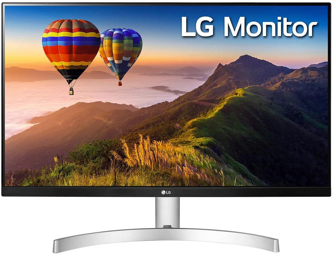 LG 27-inch 27MN60T-W Class FHD IPS Monitor