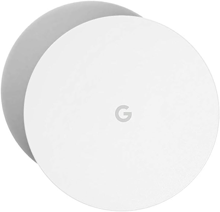 Google WiFi system, 3-Pack - Router Replacement for Whole Home Coverage (NLS-1304-25),White