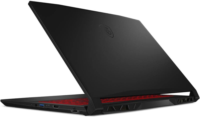 MSI Katana GF66 15.6" 144Hz FHD Gaming Laptop Intel Core i7-11800H RTX3060 16GB 512GBNVMe SSD Win11 - Black 11UE-082UK