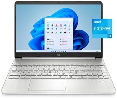 Hp 15.6" FHD Laptop | Intel Core i3-1215U Processor | Intel UHD Graphics | Fingerprint | 8GB RAM | 256GB SSD | Windows 11 Home