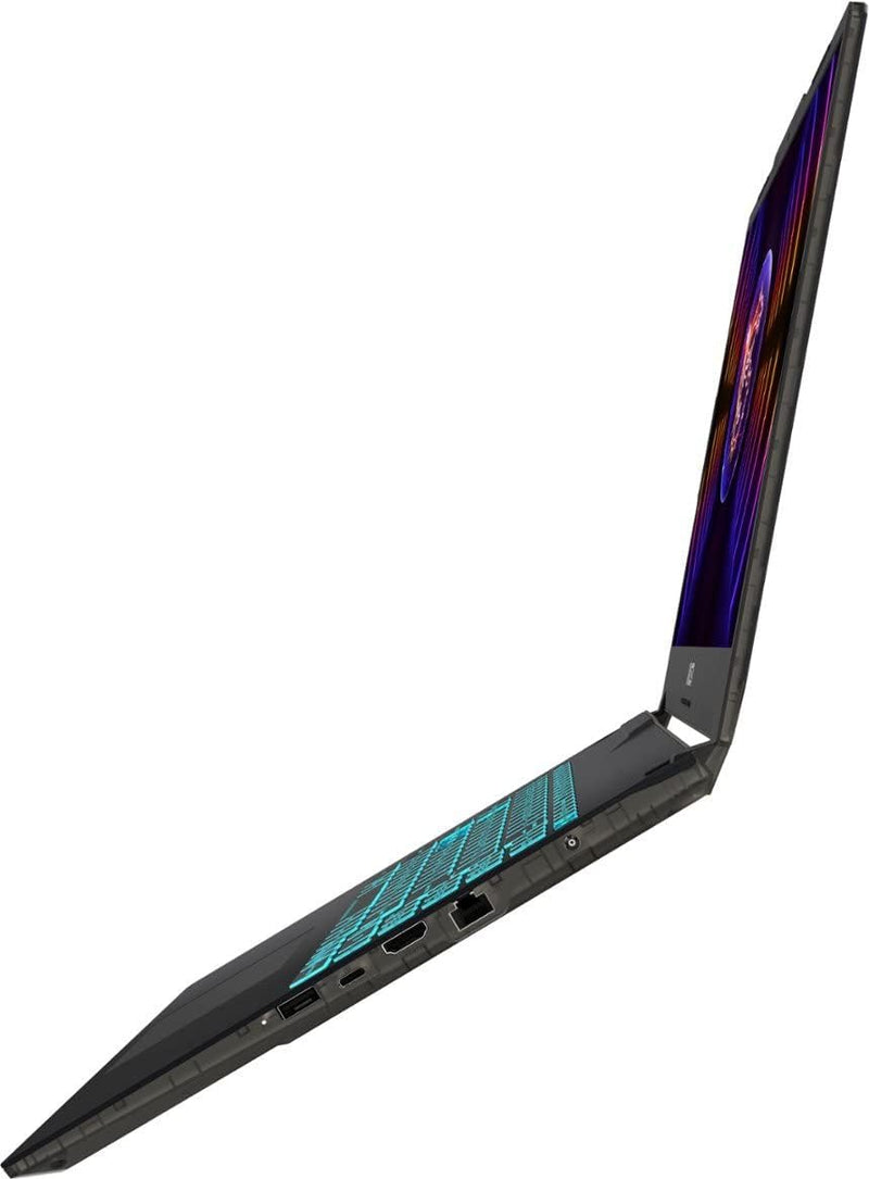 MSI Cyborg 15 A12VF 2023 Gaming Laptop 15.6" FHD IPS 144Hz 10-Core 12th Intel i7-12650H 16GB DDR5 512GB SSD NVIDIA GeForce RTX 4060 8GB GDDR6 Wi-Fi 6 Backlit Keyboard Windows 11 Home w/ONT 32GB USB
