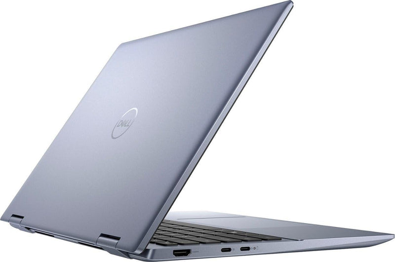 Dell Inspiron 14 7435 Lavender Blue 2in1 x360 Convertible 14" IPS Full HD+ Webcam AMD Ryzen 5 7530 Upto 4.5GHz 10Cores  8Gb Memory 512Gb ssd Storage  Radeon™ Graphics Fingerprint Reader Backlit Keyboard