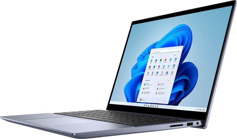 Dell Inspiron 14 7435 Lavender Blue 2in1 x360 Convertible 14" IPS Full HD+ Webcam AMD Ryzen 5 7530 Upto 4.5GHz 10Cores  8Gb Memory 512Gb ssd Storage  Radeon™ Graphics Fingerprint Reader Backlit Keyboard
