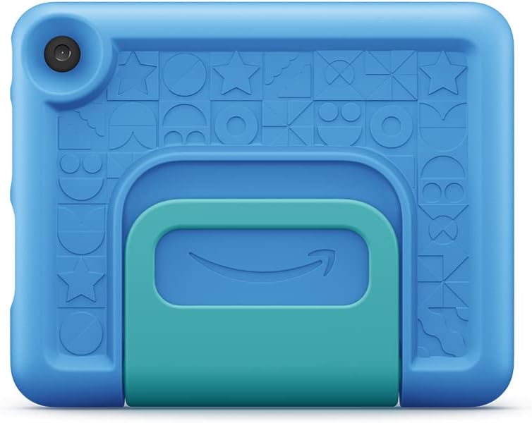 Amazon Kid-Proof Case for Fire 7 tablet (Only compatible with 12th generation tablet, 2022 release) - Blue