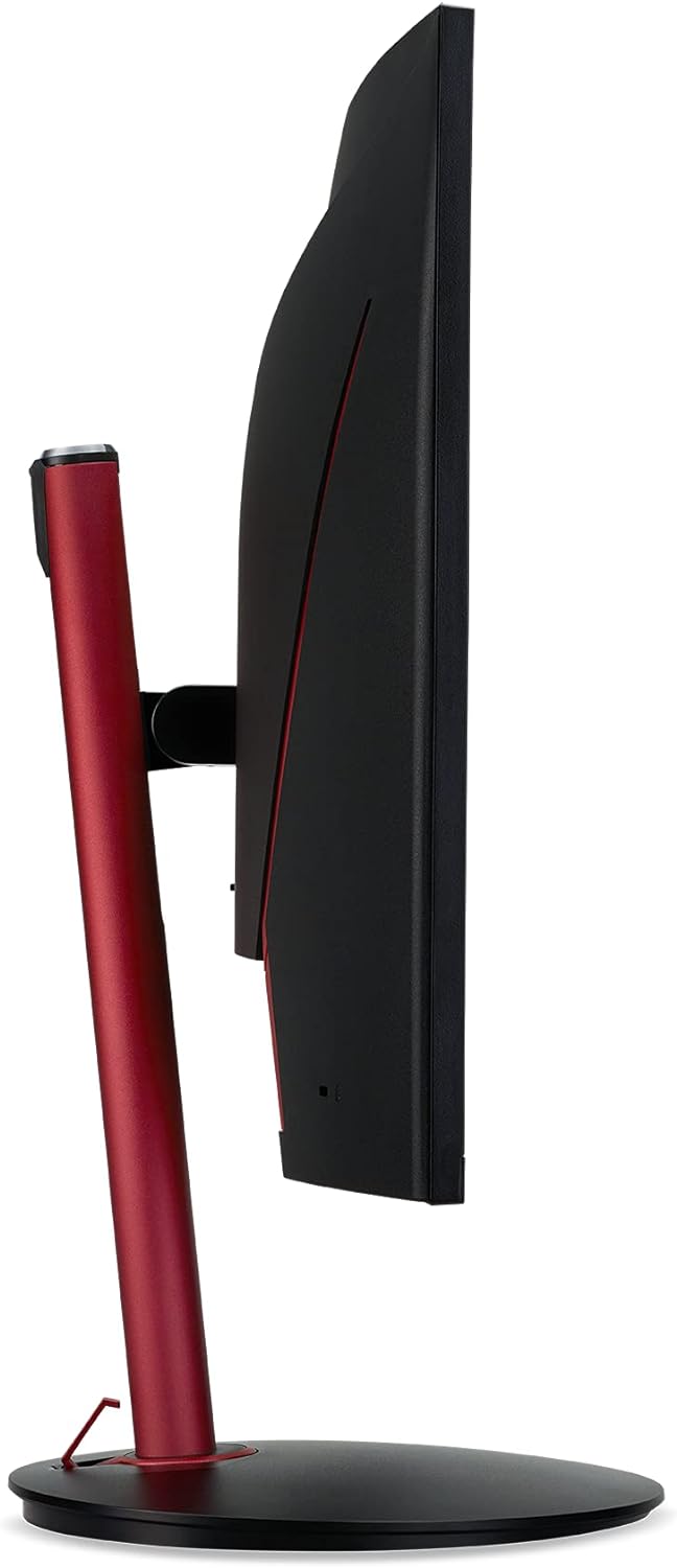Acer Nitro XZ272U Pbmiiphx 27" 1500R Curved Zero-Frame WQHD (2560 x 1440) Gaming Monitor | AMD FreeSync | Up to 165Hz | 4ms (G to G) | HDR 400 | 95% sRGB (1 x Display Port & 2 x HDMI 2.0 Ports)