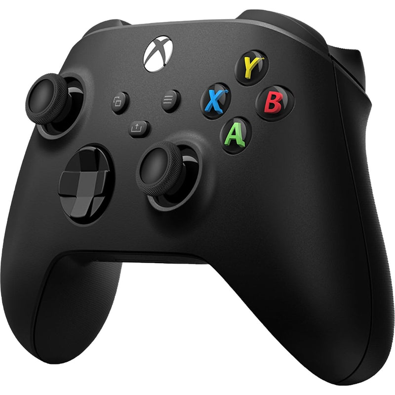 Xbox Core Wireless Gaming Controller – Carbon Black – Xbox Series X|S, Xbox One, Windows PC, Android, and iOS