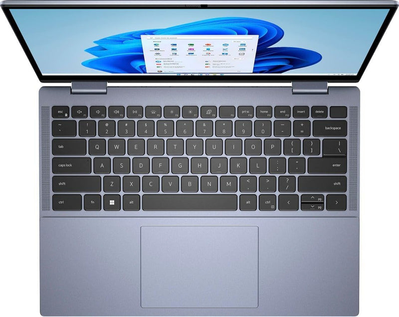 Dell Inspiron 14 7435 Lavender Blue 2in1 x360 Convertible 14" IPS Full HD+ Webcam AMD Ryzen 5 7530 Upto 4.5GHz 10Cores  8Gb Memory 512Gb ssd Storage  Radeon™ Graphics Fingerprint Reader Backlit Keyboard