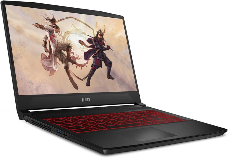 MSI Katana GF66 15.6" 144Hz FHD Gaming Laptop Intel Core i7-11800H RTX3060 16GB 512GBNVMe SSD Win11 - Black 11UE-082UK