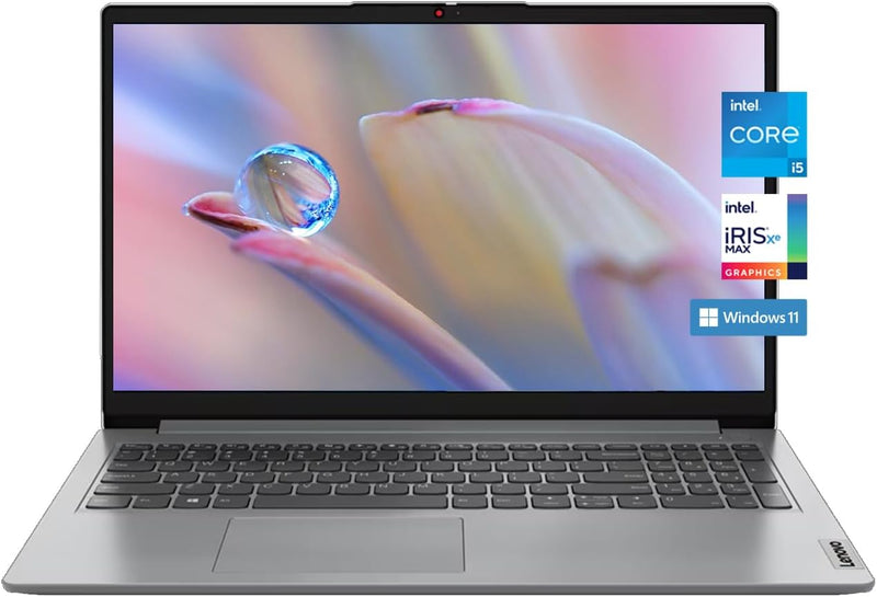 Lenovo Newest IdeaPad 3 Laptop, 14 Inch FHD Display, Intel Core i5-1135G7, 8GB RAM, 512GB SSD, Intel Iris X Graphics, Wi-Fi 6, Bluetooth 5.0, Windows 11 Home