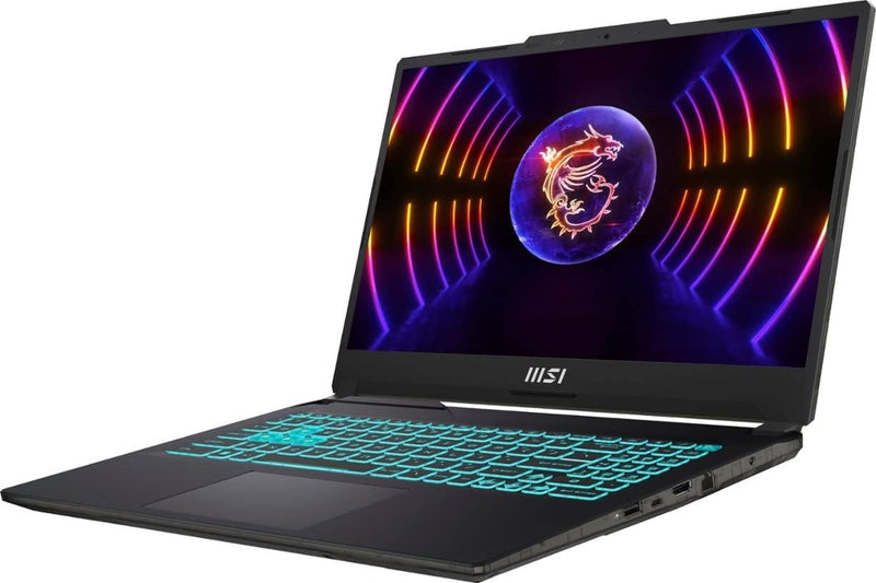 MSI Cyborg 15 A12VF 2023 Gaming Laptop 15.6" FHD IPS 144Hz 10-Core 12th Intel i7-12650H 16GB DDR5 512GB SSD NVIDIA GeForce RTX 4060 8GB GDDR6 Wi-Fi 6 Backlit Keyboard Windows 11 Home w/ONT 32GB USB