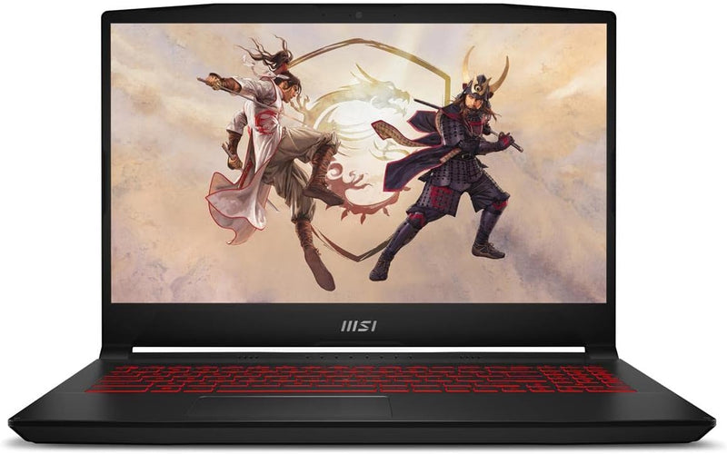 MSI Katana GF66 15.6" 144Hz FHD Gaming Laptop Intel Core i7-11800H RTX3060 16GB 512GBNVMe SSD Win11 - Black 11UE-082UK