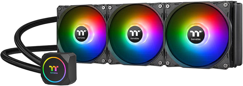 Thermaltake TH360 ARGB Motherboard Sync Edition Intel LGA1700 Ready/AM5/AMD All-in-One Liquid Cooling System 360mm High Efficiency Radiator CPU Cooler
