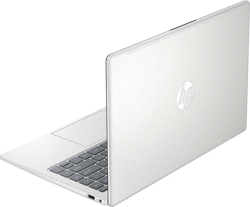 HP 2023 14 inch FHD Laptop, Anti-Glare IPS Display, 13th Gen Intel i7-1355U Processor, 16GB RAM 512GB PCIe SSD, Backlit Keyboard, True Vision HD Webcam, WiFi 6, Bluetooth, Windows 11 Home, Silver