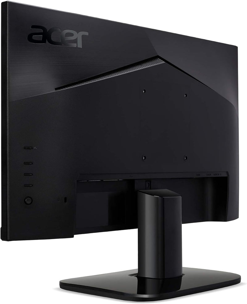 Acer KB272 Hbi 27" Full HD (1920 x 1080) Zero-Frame Gaming Office Monitor | AMD FreeSync Technology | 100Hz | 1ms (VRB) | Low Blue Light | Tilt | HDMI & VGA Ports