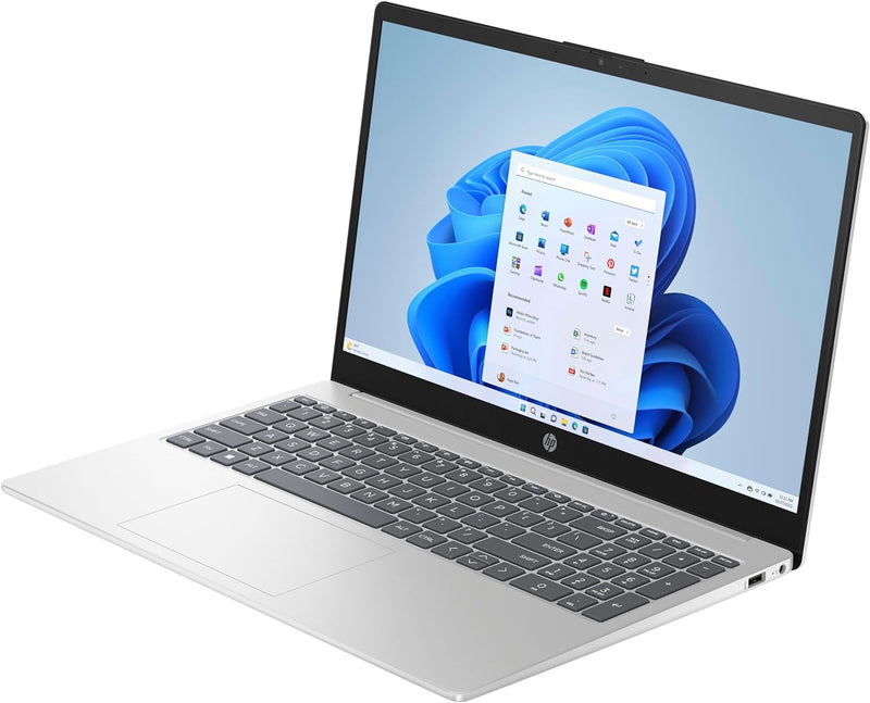 HP 2024 Newest 15.6" FHD Business Laptop, Quad-Core AMD Ryzen 5 7520U Up to 4.3GHz (Beats i7-1180G7), 16GB RAM, 512GB SSD, Webcam, Radeon Graphics, Wi-Fi 6, Fast Charge, Win 11