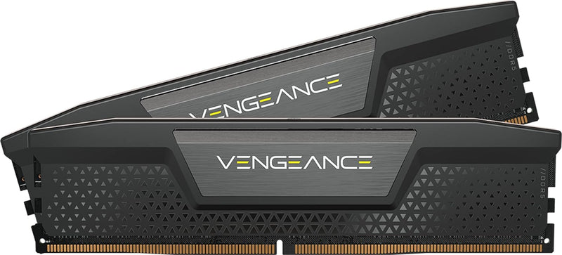CORSAIR Vengeance DDR5 RAM 32GB (2x16GB) 6000MHz CL30 Intel XMP iCUE Compatible Computer Memory - Black (CMK32GX5M2B6000C30)