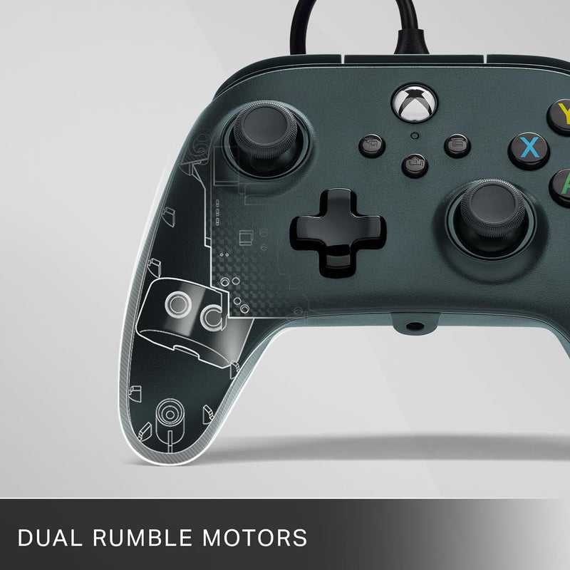 PowerA Wired Controller For Xbox Series X|S - Black, Gamepad, Video Game Controller Works with Xbox One