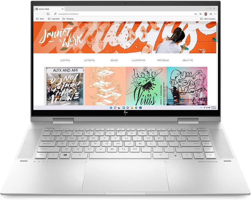 HP ENVY laptop 15m-hp ed0023dx