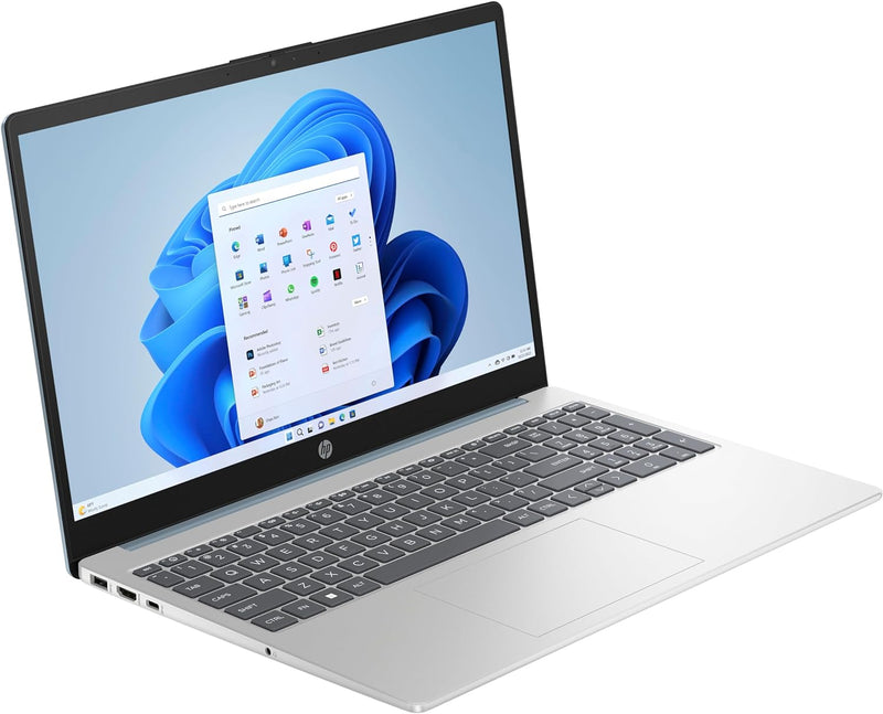 HP 2024 Newest 15.6" FHD Business Laptop, Quad-Core AMD Ryzen 5 7520U Up to 4.3GHz (Beats i7-1180G7), 16GB RAM, 512GB SSD, Webcam, Radeon Graphics, Wi-Fi 6, Fast Charge, Win 11