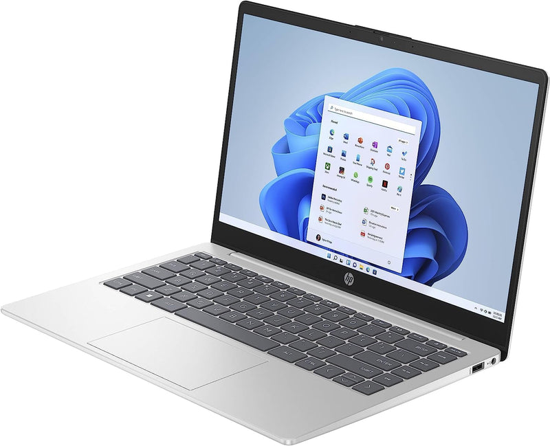 HP 2023 14 inch FHD Laptop, Anti-Glare IPS Display, 13th Gen Intel i7-1355U Processor, 16GB RAM 512GB PCIe SSD, Backlit Keyboard, True Vision HD Webcam, WiFi 6, Bluetooth, Windows 11 Home, Silver