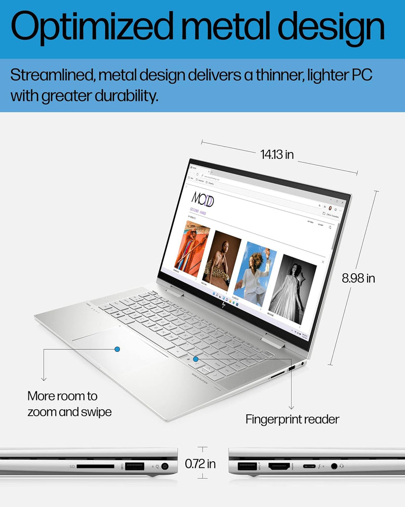 HP ENVY laptop 15m-hp ed0023dx