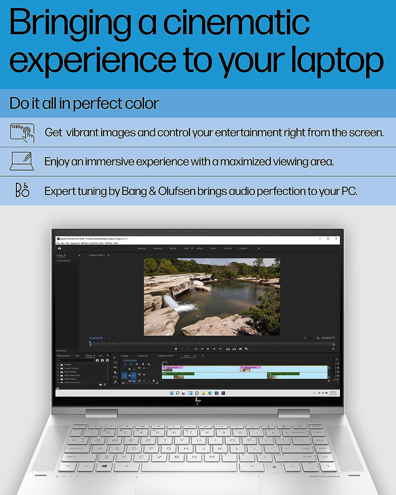 HP ENVY laptop 15m-hp ed0023dx
