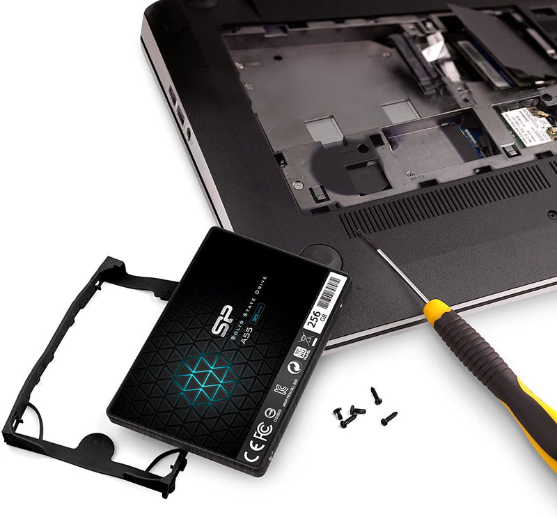SILICON POWER 256GB SSD SATA III 2.5" 7mm (0.28")